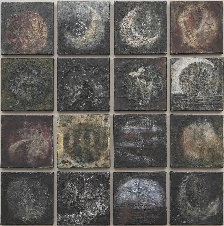 成大中国东盟艺术学院美设学院2021届绘画系毕业作品展综合材料