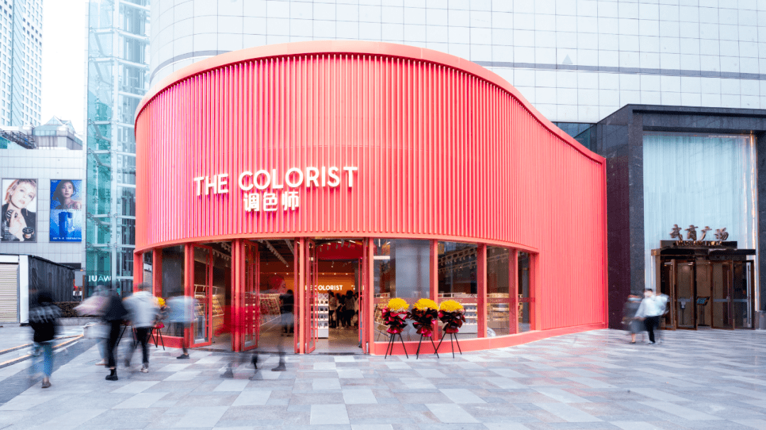 thecolorist调色师彭瑶新品牌如何俘获z世代