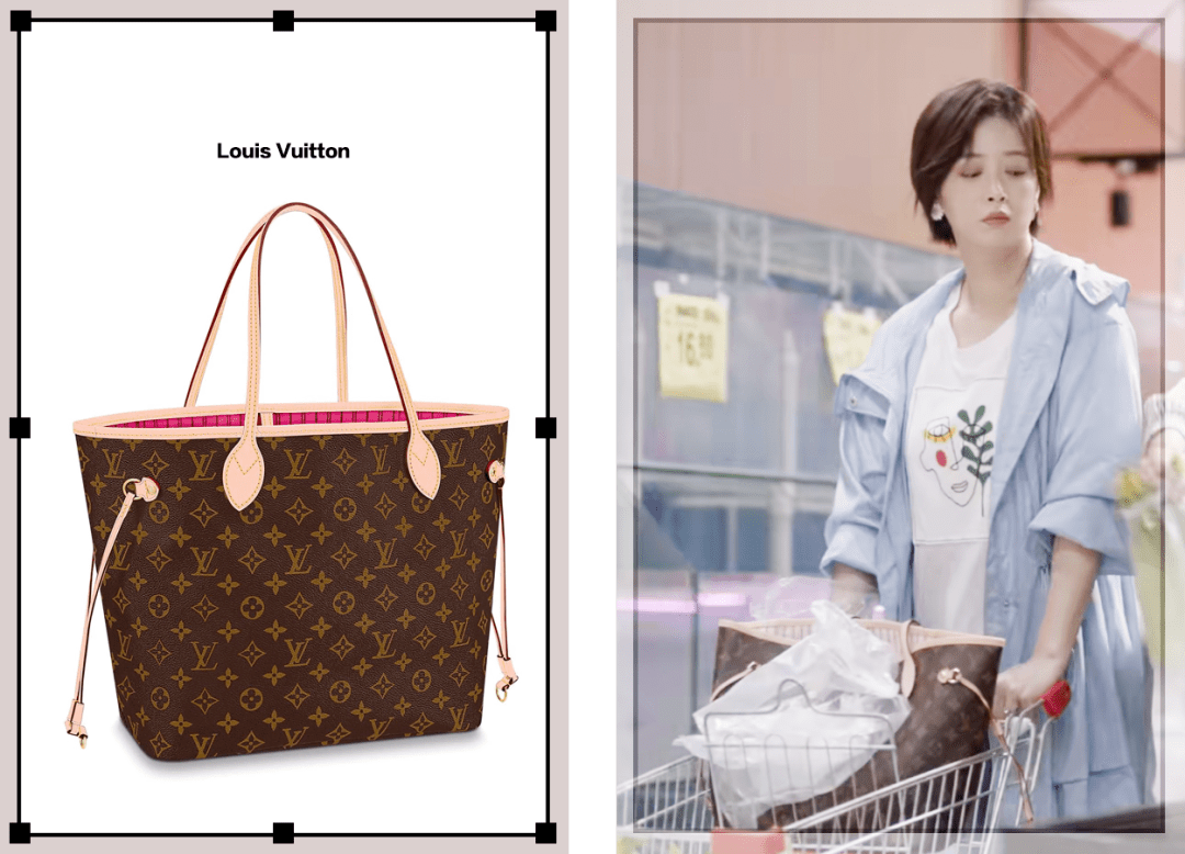 而南俪呢,年薪80万,虽然不差钱,但是选的包大部分