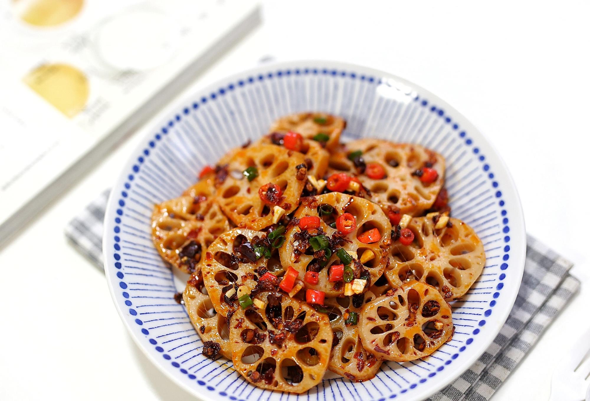 原创年夜凉菜别吃拍黄瓜了试试这道凉拌菜下酒绝佳味道太赞了