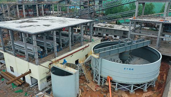 砂石萬里行湖南站華新水泥株洲砂石產業鏈服務湖南核心城市群