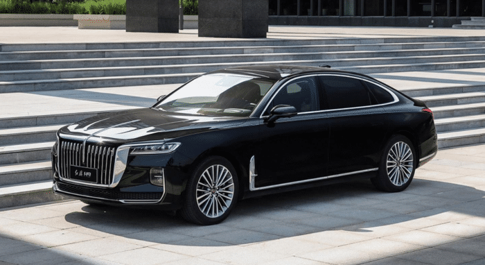 红旗推出重磅新车l4起售价超150万对标奔驰s级宝马7系