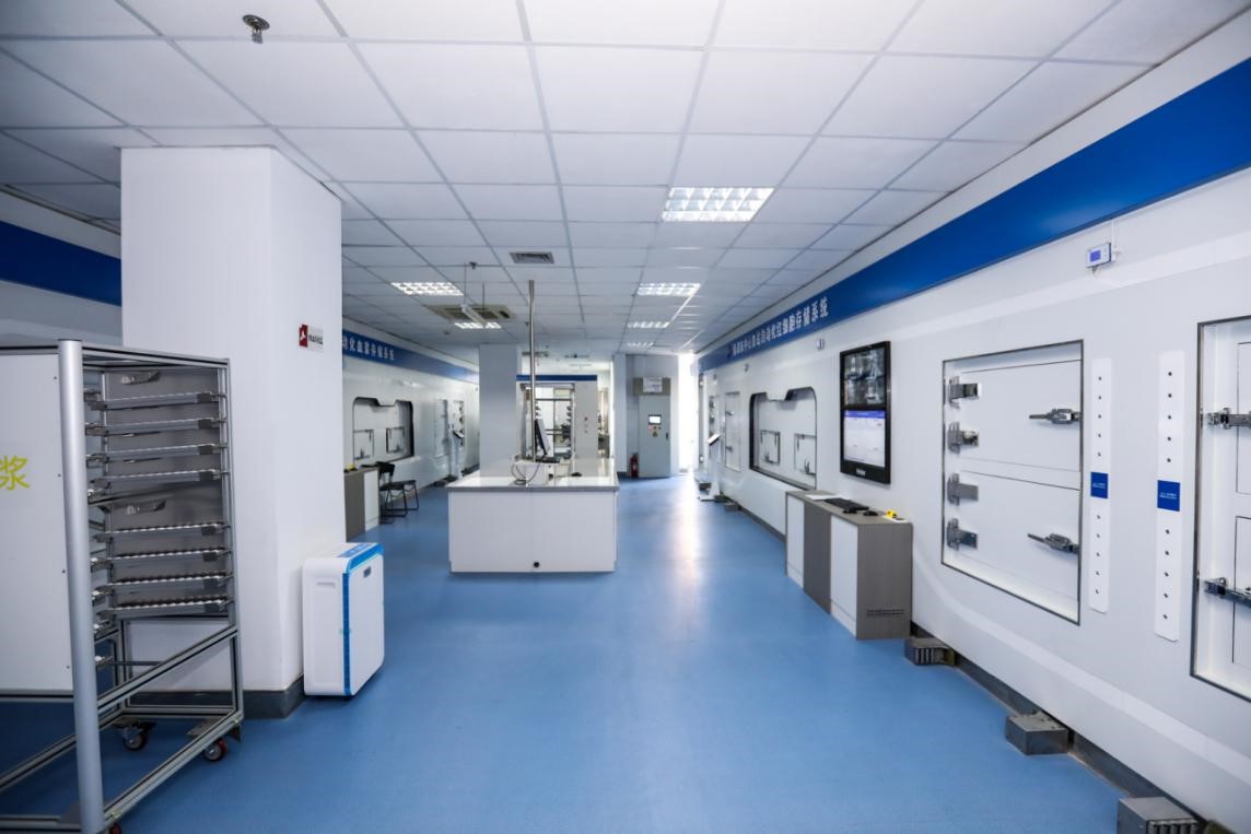 冷库存储方案)作为物联网生物安全科技生态品牌,从纵向,海尔生物医疗