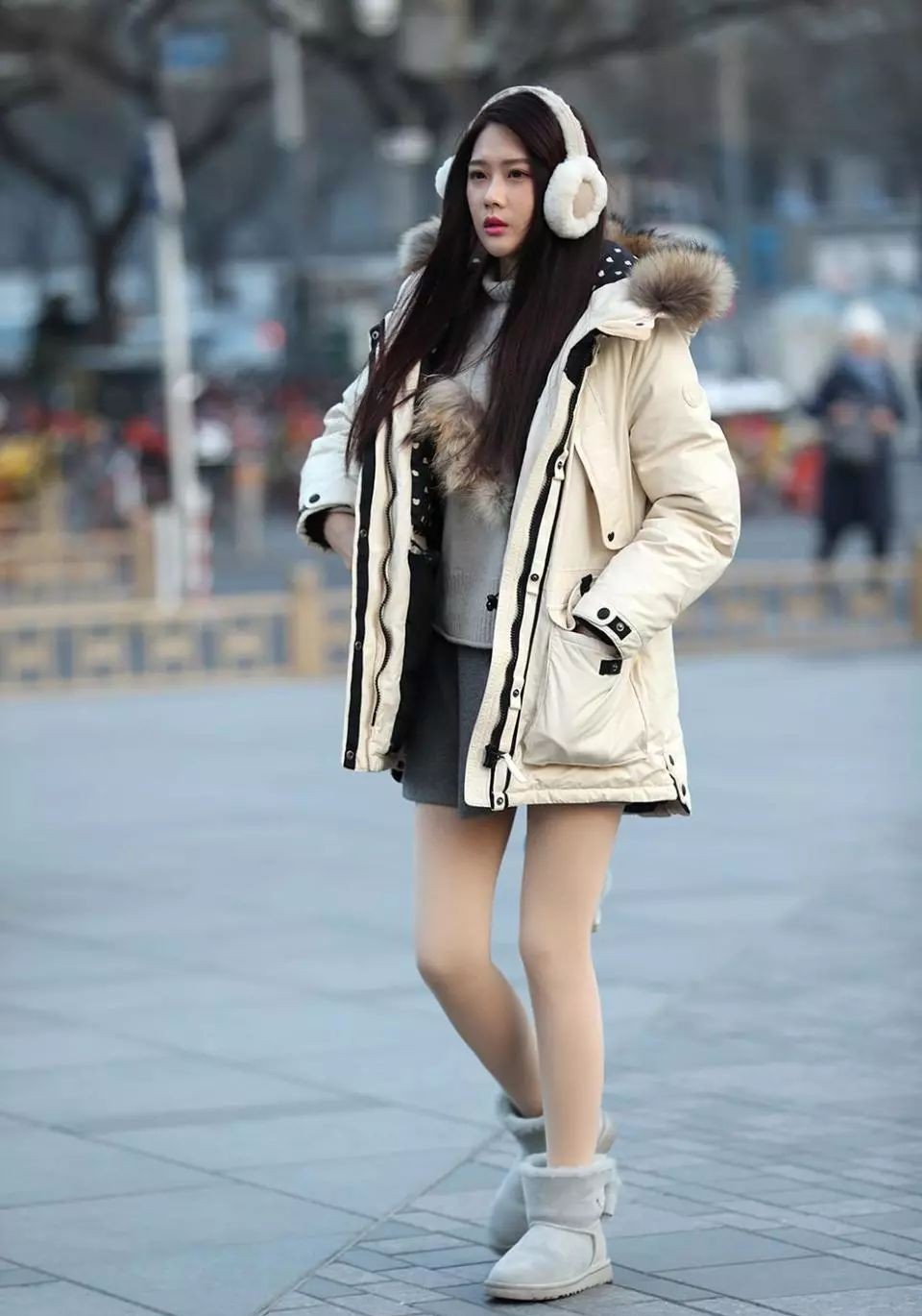 女孩冬季不冻腿吗