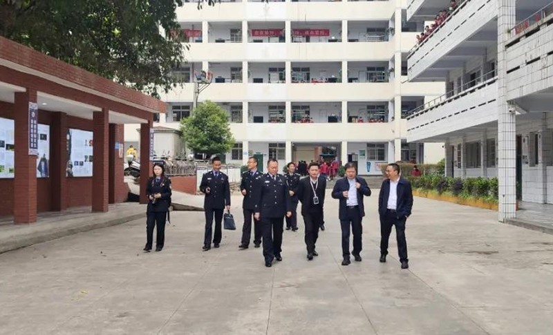 南充一中成为四川警察学院优质生源基地