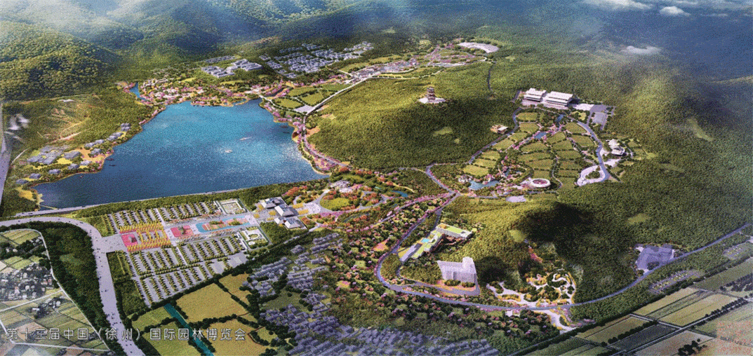 地址徐州市城区东南生态片区吕梁山悬水湖畔