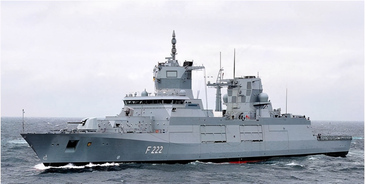 f-124型护卫舰f-125型护卫舰想象图如果,德国海军未来真的是f-125和f