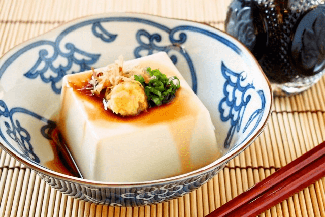 在日本 凉拌豆腐为什么叫 冷奴 汉字
