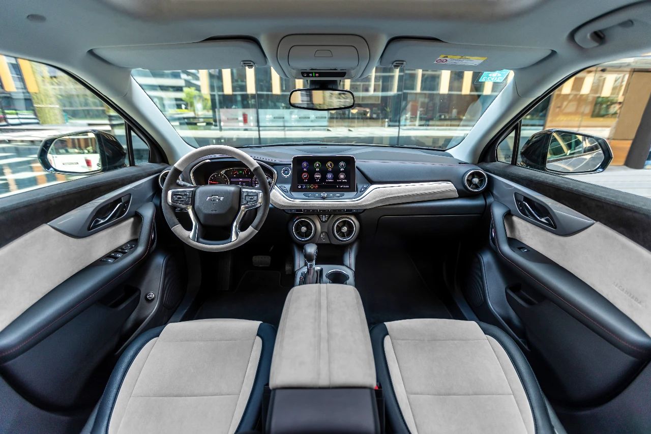 雪佛兰也alcantara了内饰升级好看不止一点