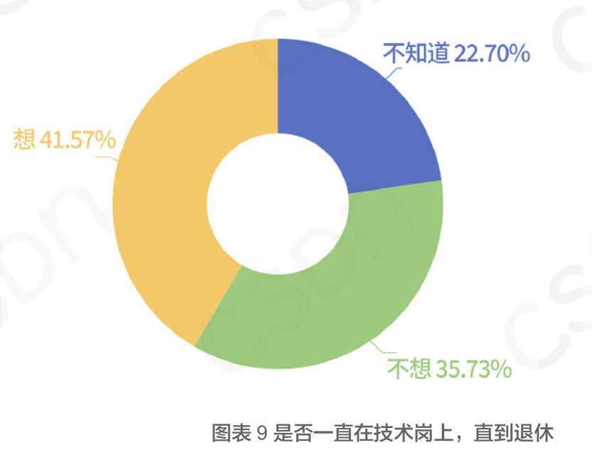 2021中國開發者畫像80在30歲以下熱愛技術希望幹到退休