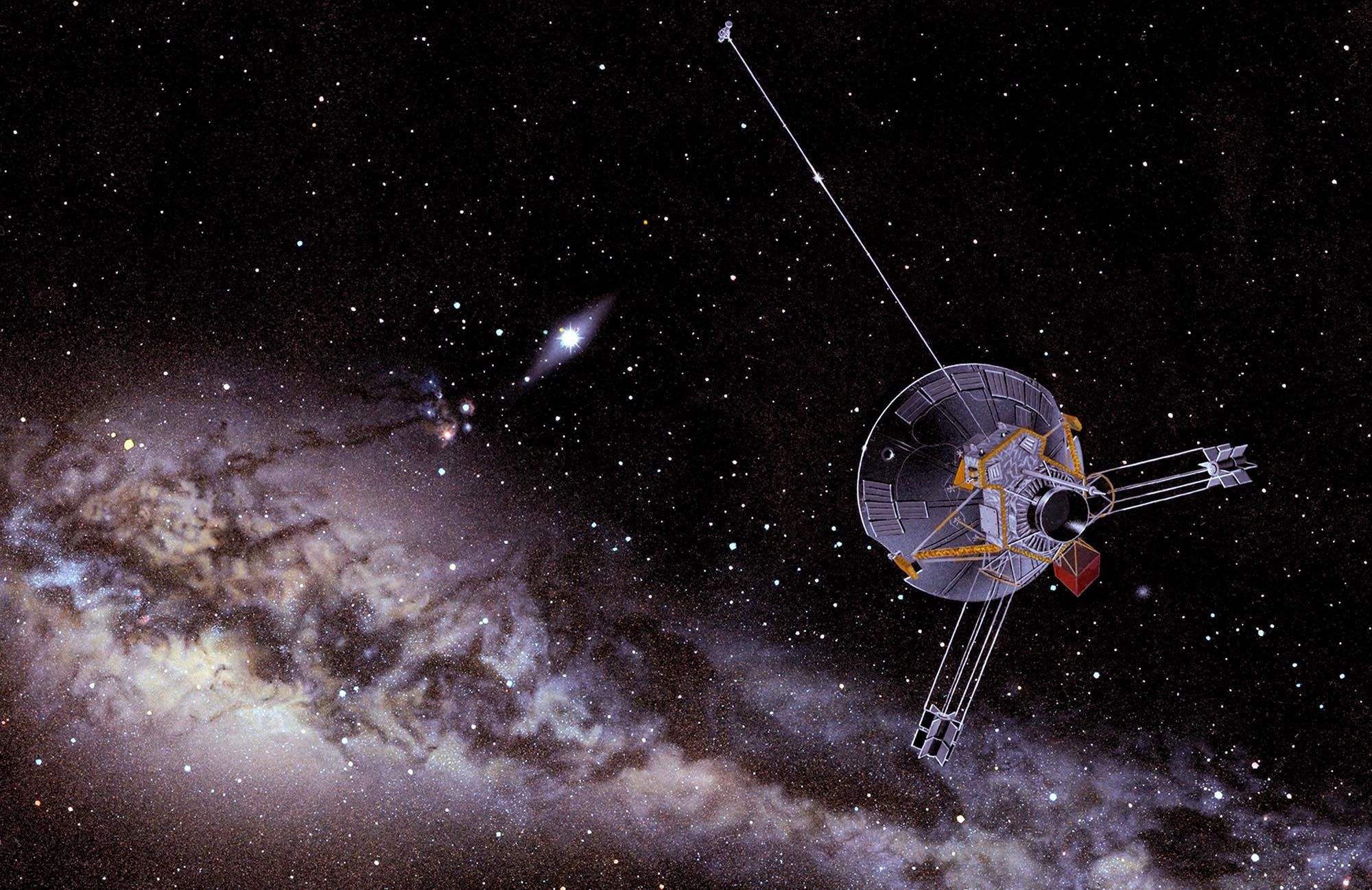 人类曾经的太空探索 到达211亿公里外太空 却始终飞不出太阳系 旅行者