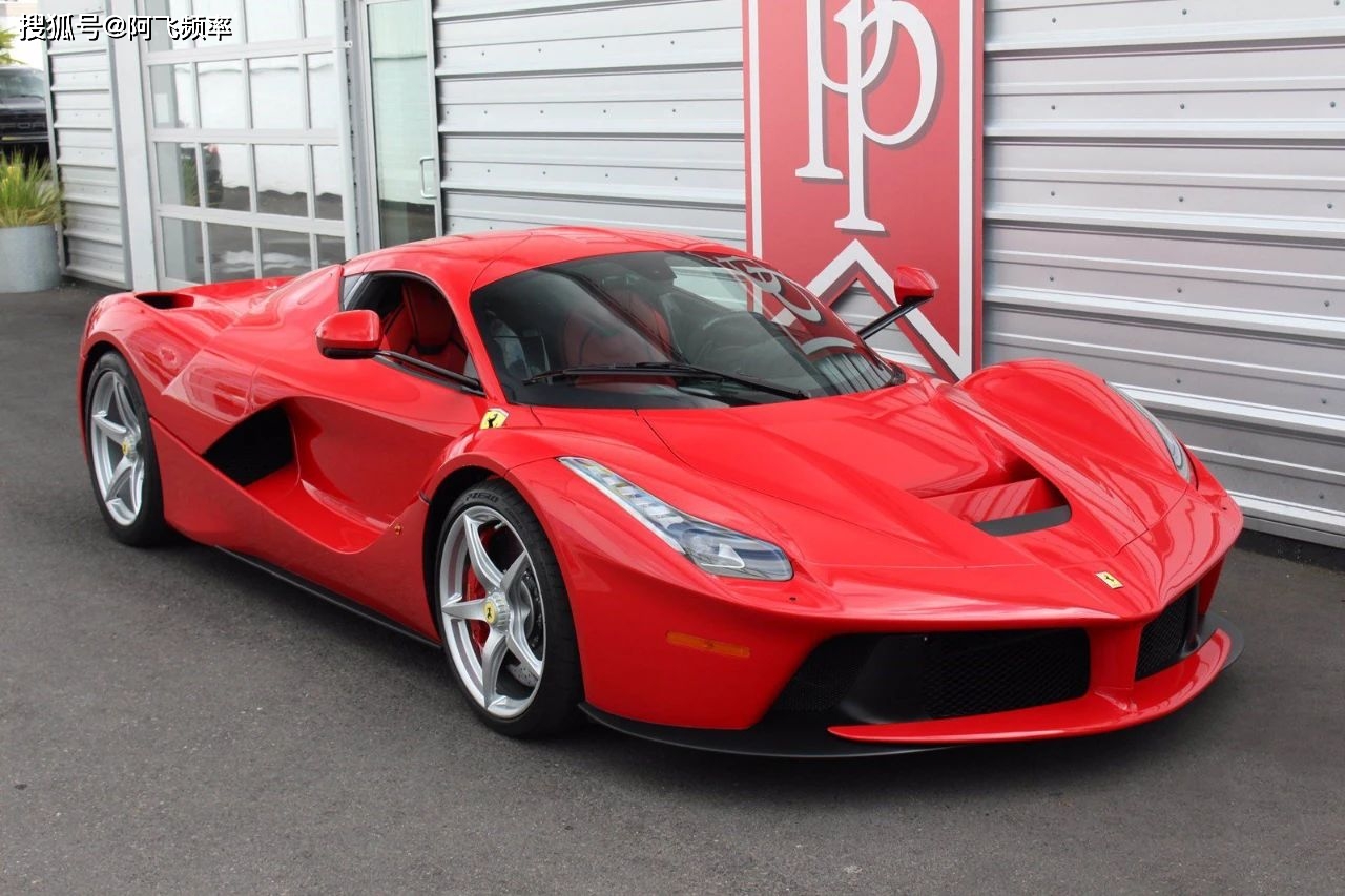 几乎全新的定制马王,2014年法拉利laferrari