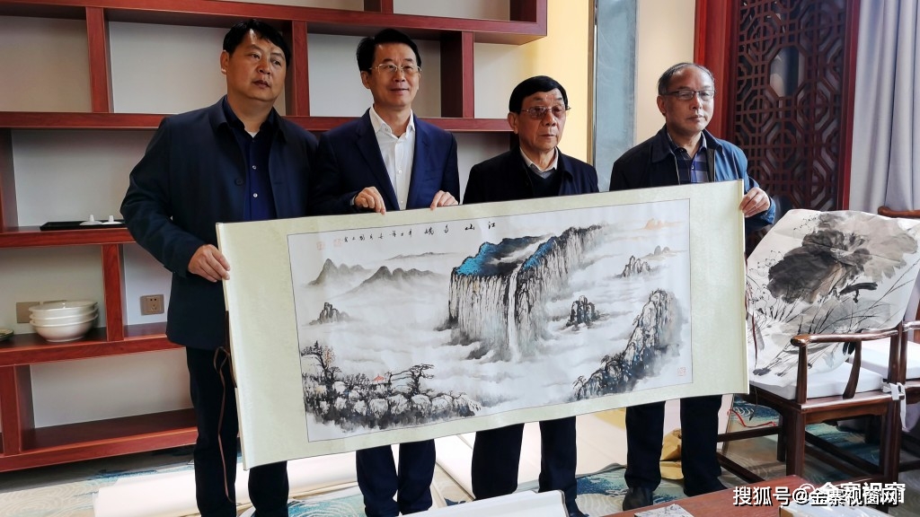 中国国画院华东分院创作基地落户金寨!