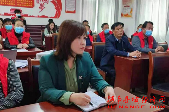 灵宝豫灵支部手拉手共建促发展
