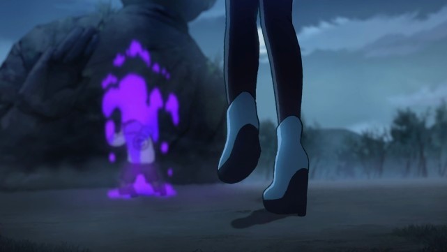 伍六七:"红瞳女神"再度登场,和柒的关系略显暧昧,十三不香了_梅花十