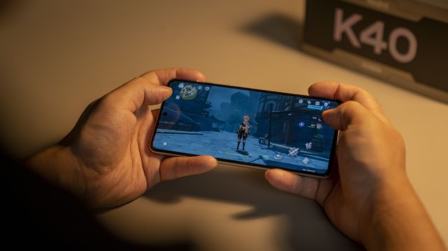 电量|Redmi K40 游戏增强版：平衡之道