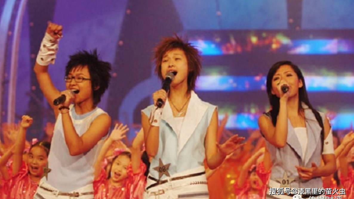 超女第二季前三现状:冠军上春晚,亚军乘风破浪,季军暗讽节目组