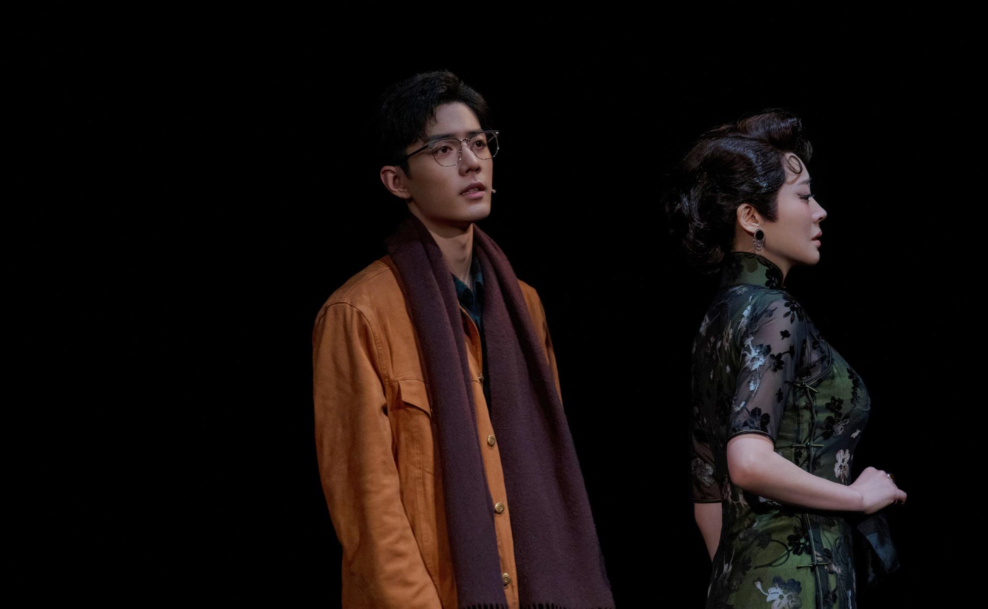 如梦之梦完美谢幕肖战泪洒舞台那片花海是粉丝最好的应援