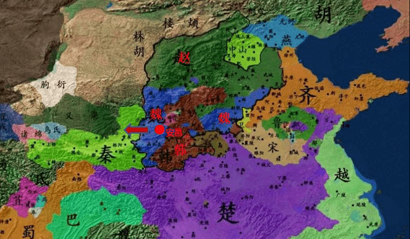 原创吴起封神五胜五十万的阴晋之战究竟如何打得