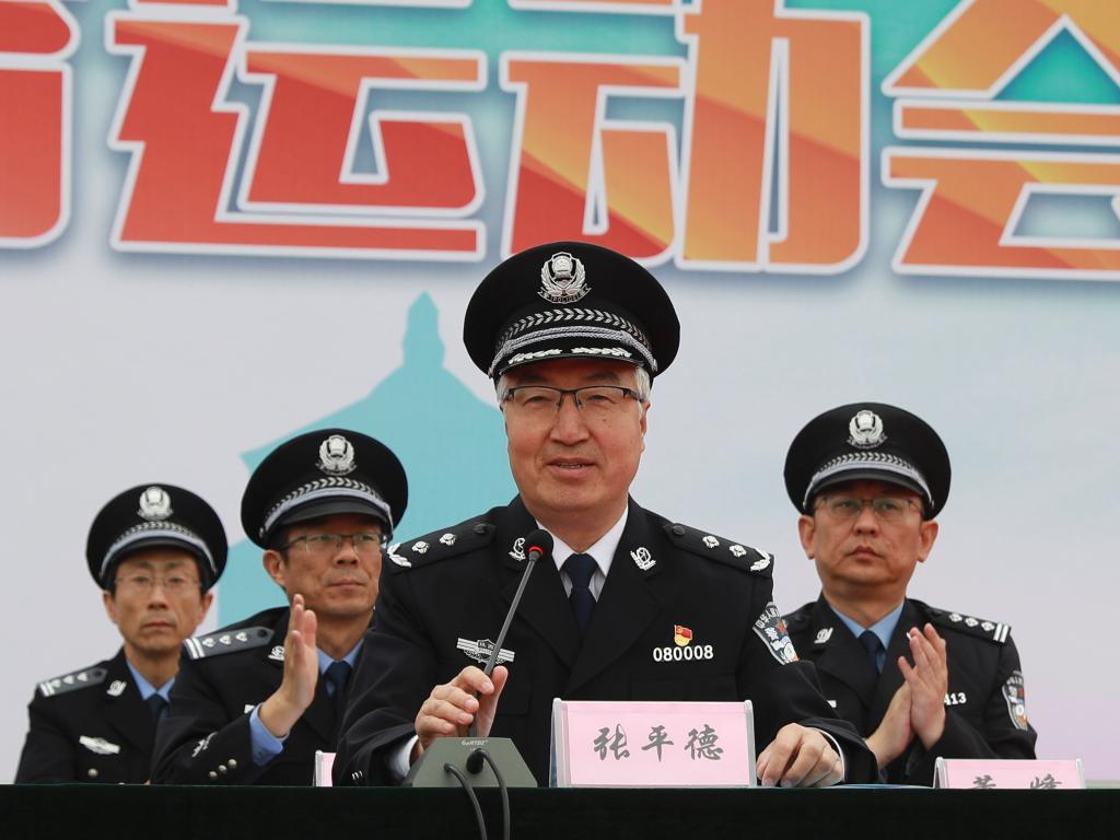 陕西警官职业学院成功举办第十七届警察体育运动会