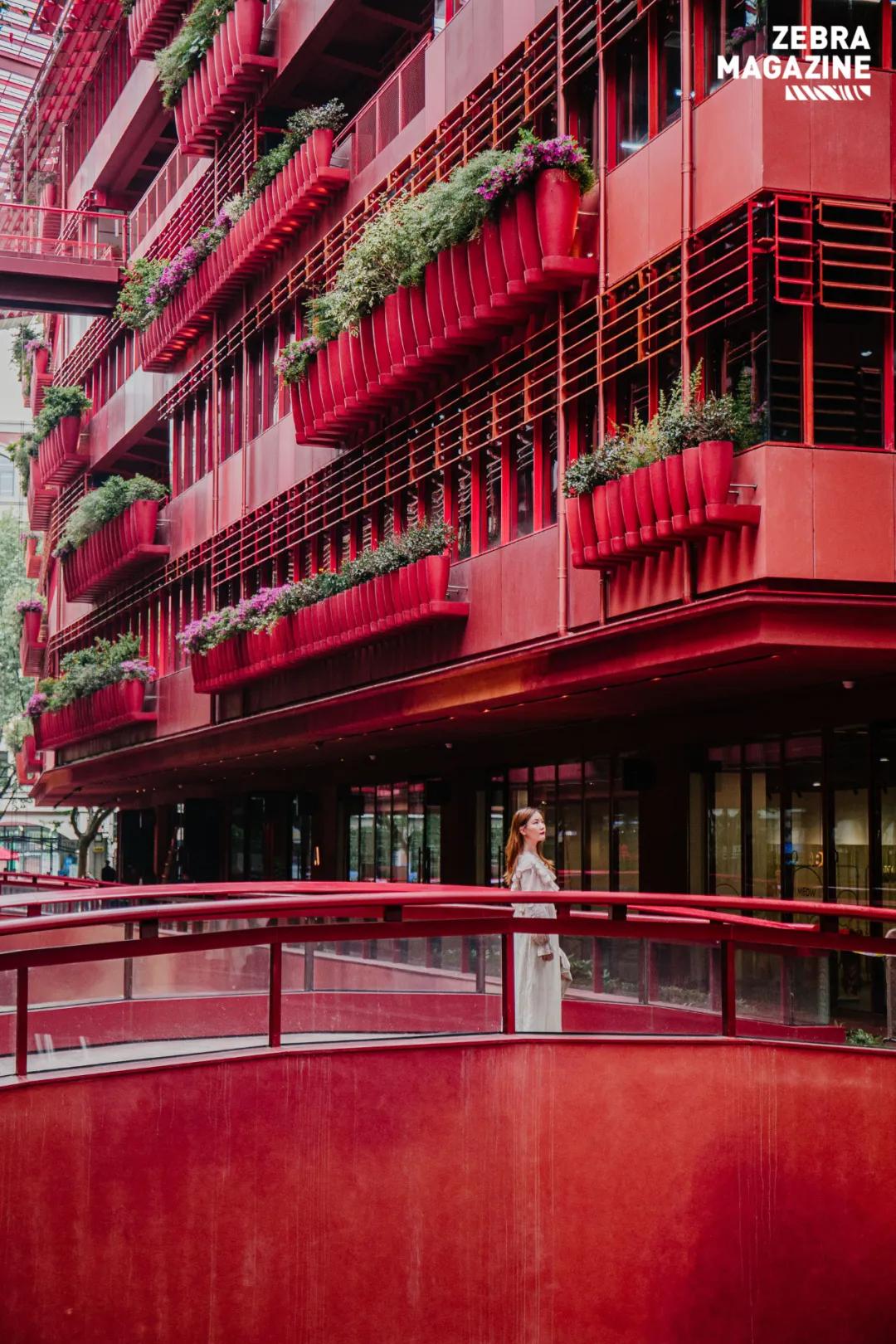 新天地长出"红色大楼",要火!_建筑