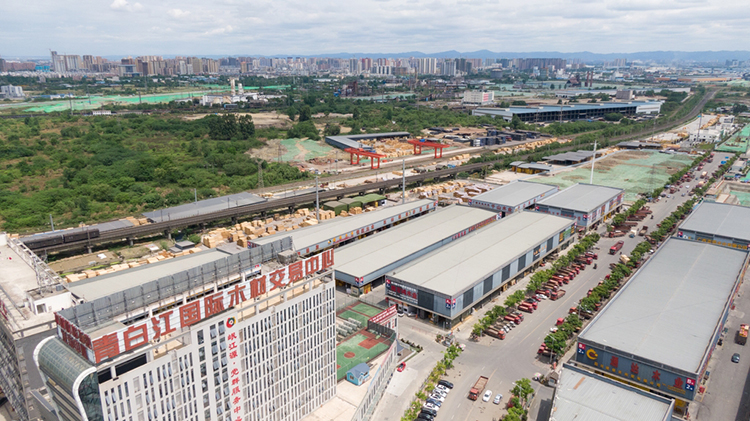 中欧班列助力驻港企业木材年均销售增长30%