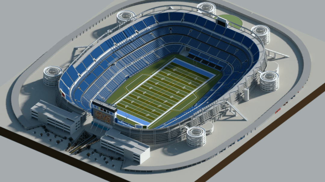 《我的世界》最适合减肥的场所 四月不减肥夏天徒伤悲_体育场