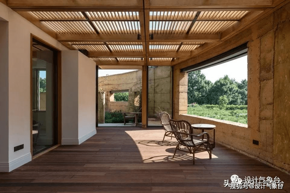 原创李子柒的豪宅中国式的世外桃源