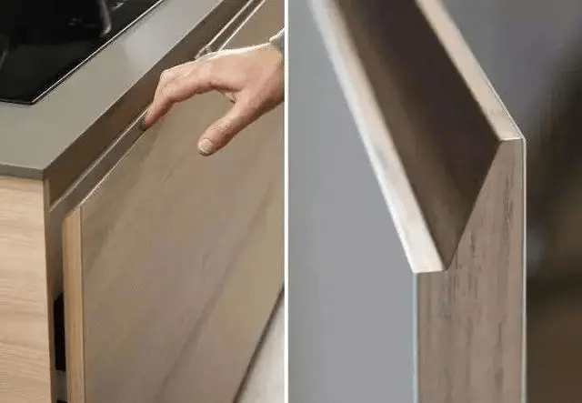 如果柜子能重打,柜门一定不要装把手,高级十倍还省钱!