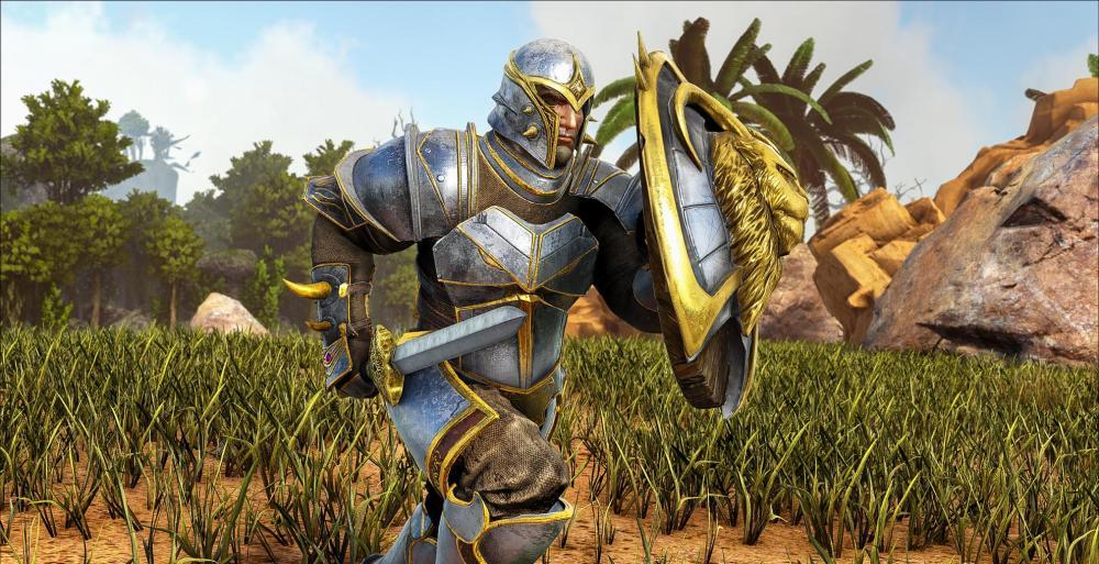 方舟最厉害的龙排行_Steam生存游戏排行,《方舟生存进化》画面动感真实性极强