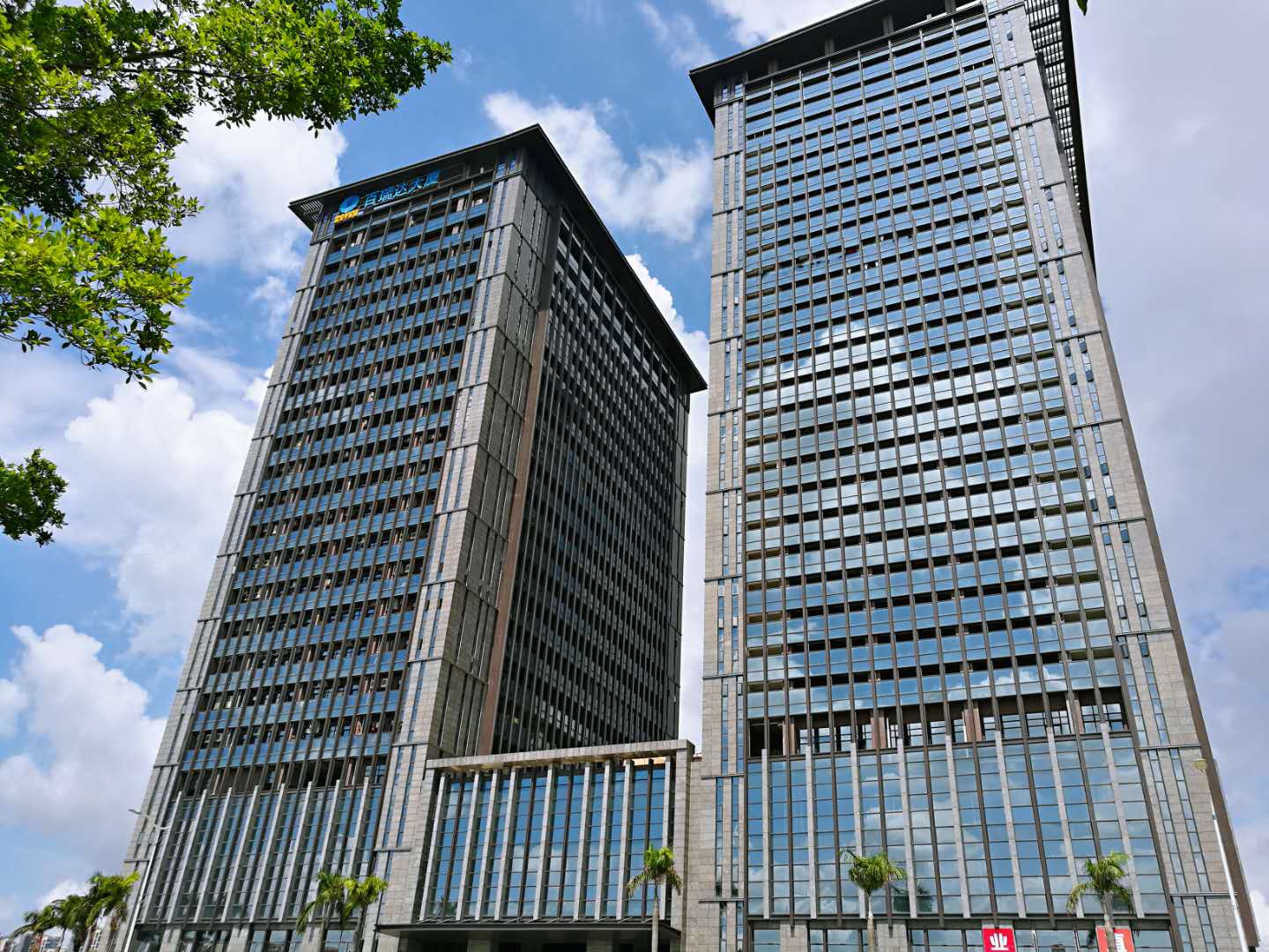 坂田最具代表性的十大写字楼产业园
