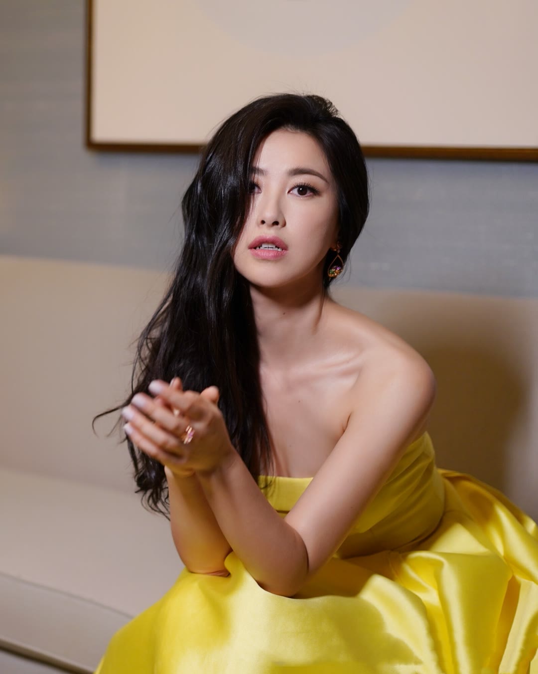 明星图集朱珠赘婿楼舒婉写真美图