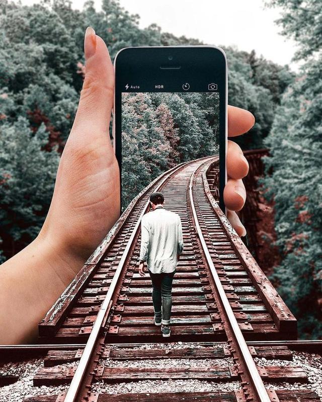 五一小长假到拥有一款拍照手机的你才是朋友圈里的王炸