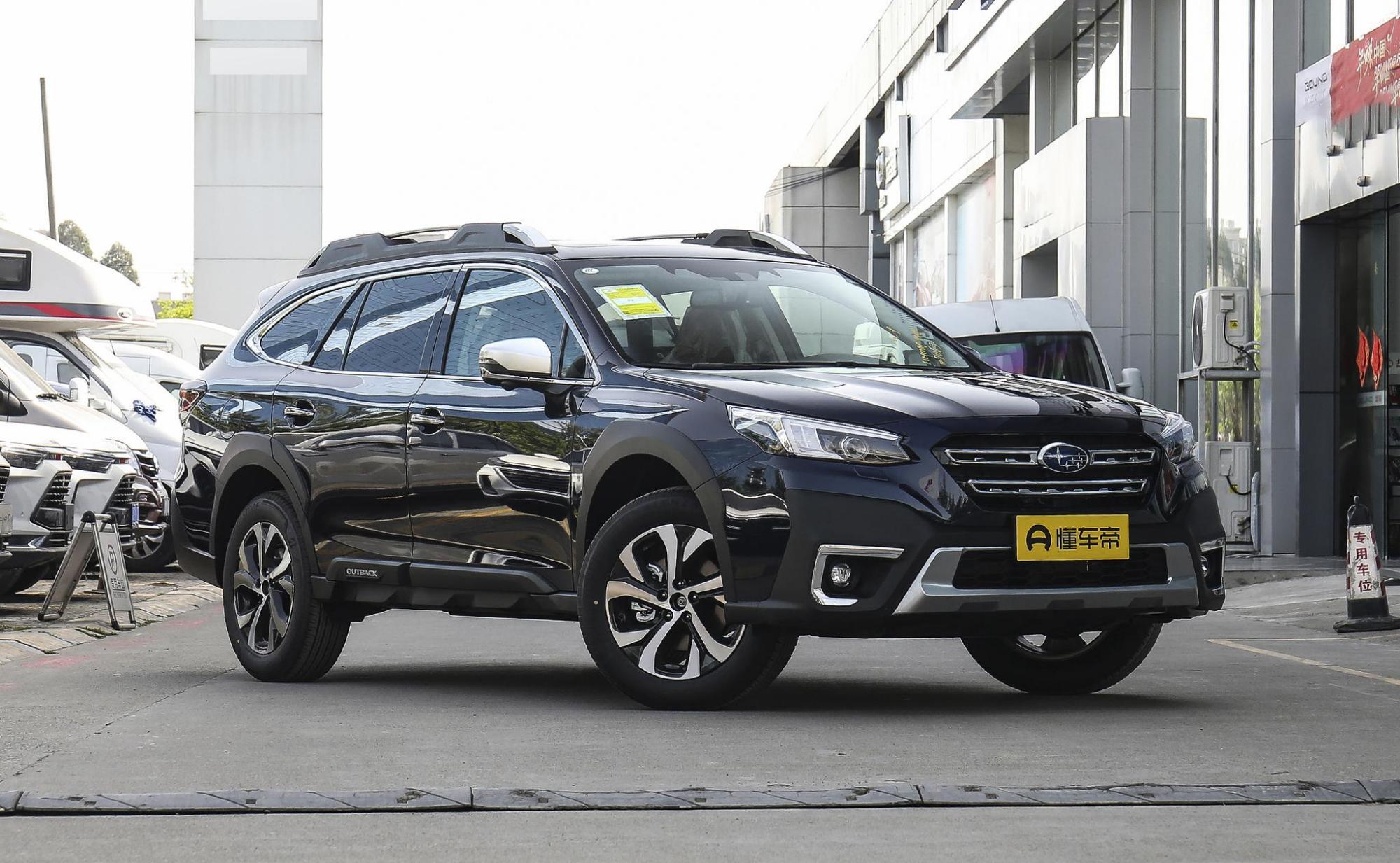 试驾测评全新斯巴鲁傲虎外观内饰样样新