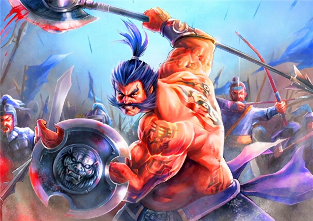 许诸作为曹操虎侯,为了保护主公,他谁都敢得罪,最终下场如何?_许褚