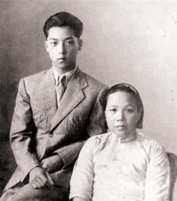 李幼邻被父亲寄予厚望 却一生独爱生母 母亲百岁生日宴痛哭 李宗仁