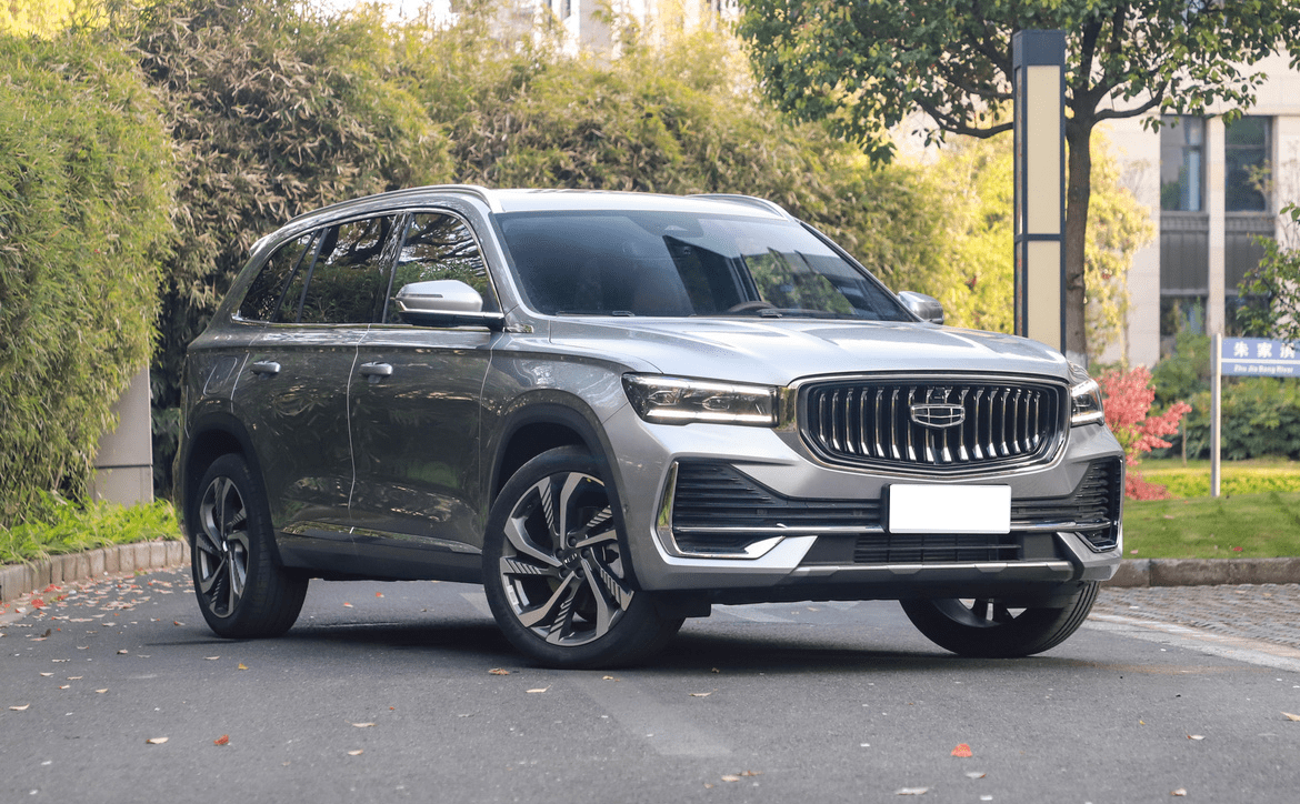 吉利又造了台爆款,比途观l大一圈,配238马力,5分钟售出2000台