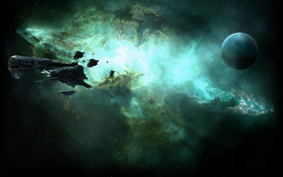 eve编年史:玩家打响世界大战,浩瀚星海成为战舰坟场