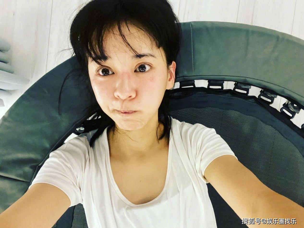 健身狂人陈意涵39岁高龄依旧秒杀18岁少女或许这就是答案