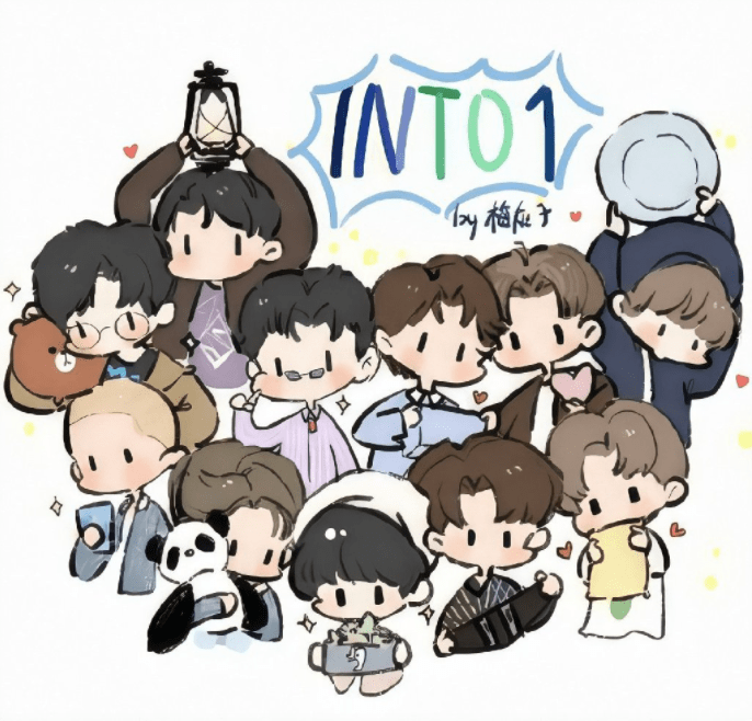 into1一周行程:刘宇最忙,最大亮点是这个!哇唧唧哇终于干活了