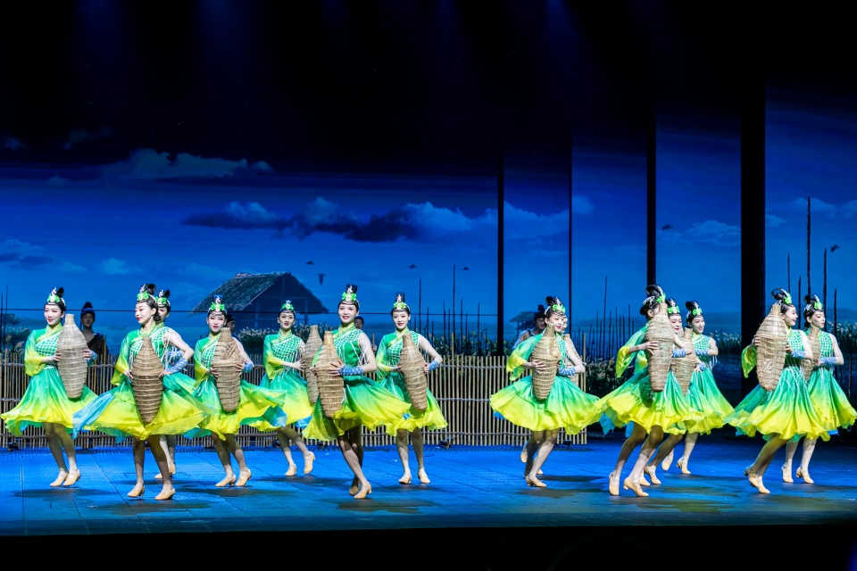 原创上海旅行必打卡上海宋城演出看秀拍照美食一个都不落