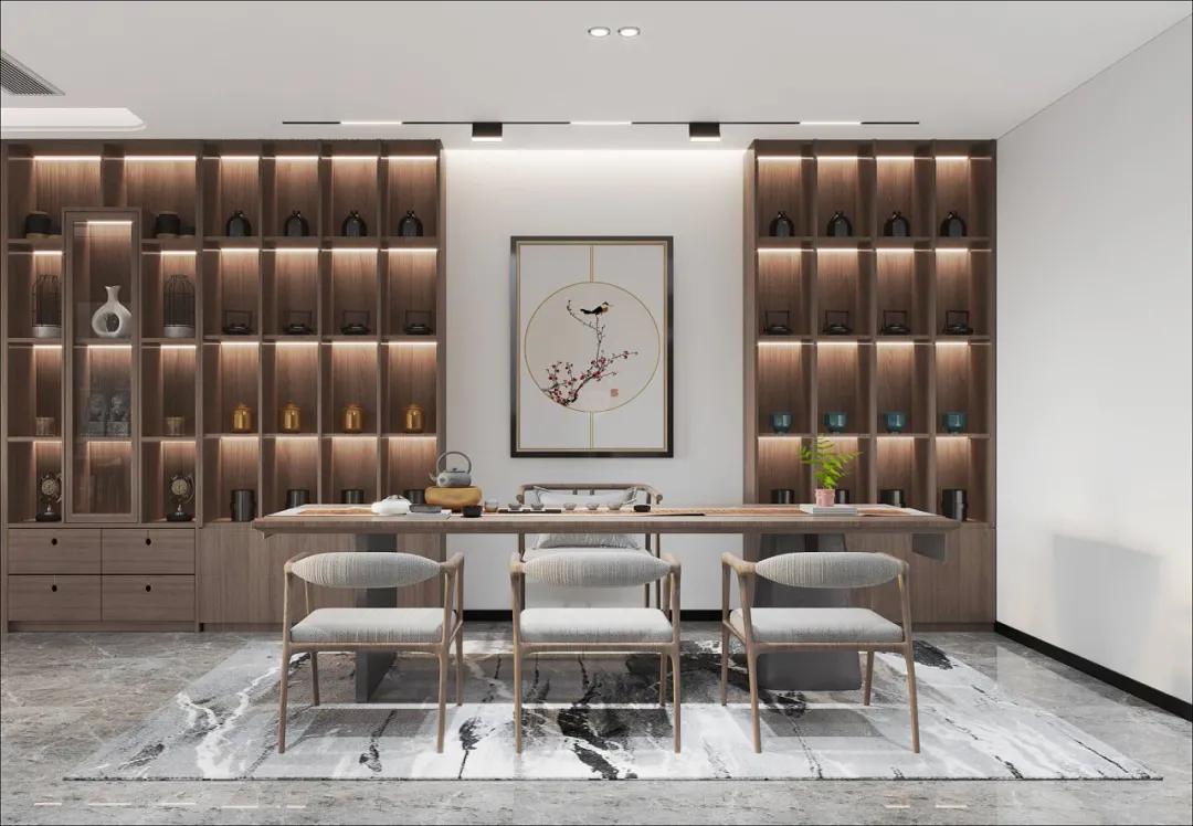 禅意雅致 · 8款新中式茶室的尖峰对决