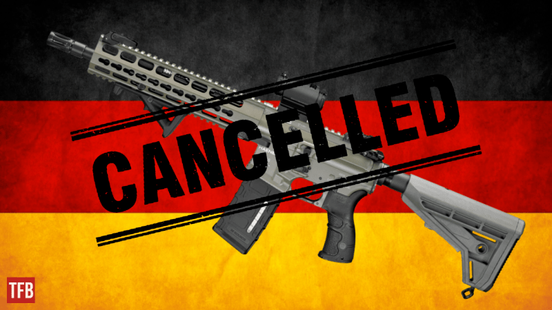 德国撤回黑内尔mk556步枪订单