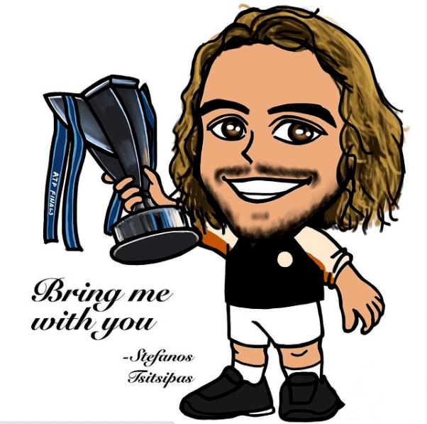 西西帕斯誓言年底进世界前三点出巴塞罗那憾负纳达尔的最大教训