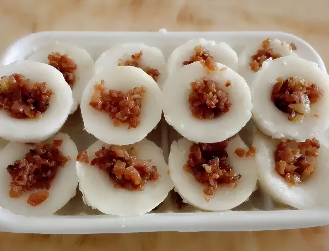 潮汕传统特色小吃——咸水粿