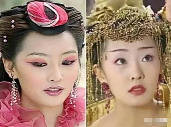 这才叫做真正的“剧抛脸”，这些古装女子是同一人扮演的你敢信？