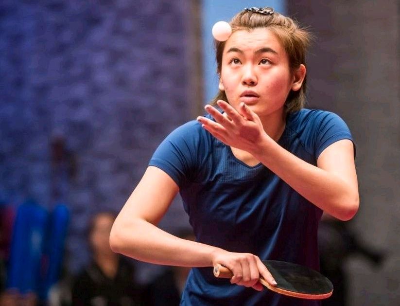 原创刘斐防守多进攻少陈梦打削球手的自信是这样炼成的