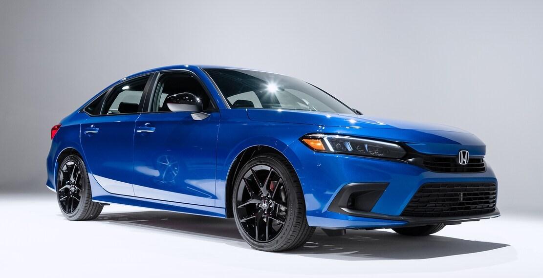 全新思域今夏海外上市时尚的震撼起步20自吸