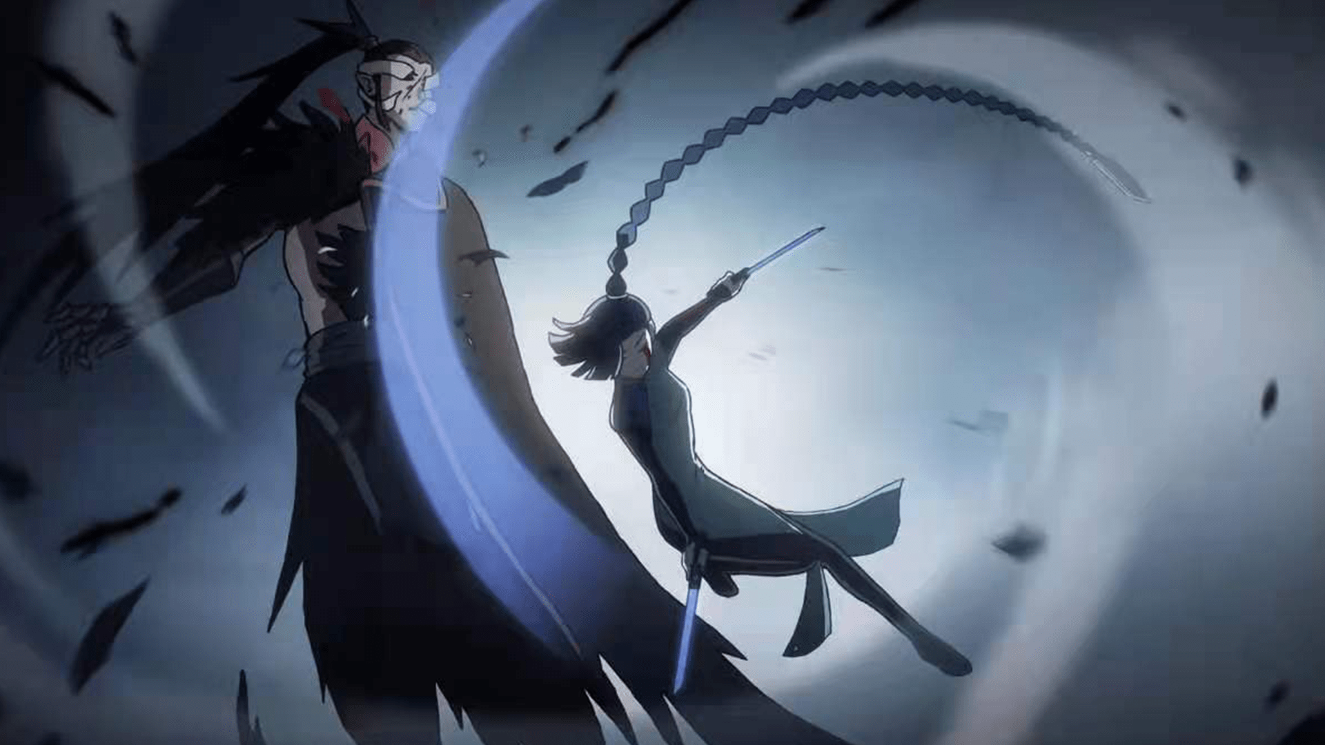 伍六七第三季完结,白衣女早已死去,原来一切都是为大电影铺路!_刺客