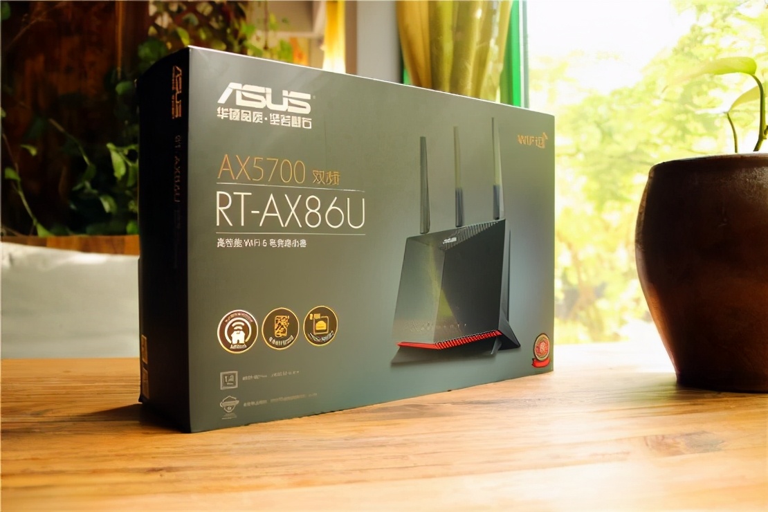 产品评测一键游戏加速wifi6电竞路由ax86u实用体验感受